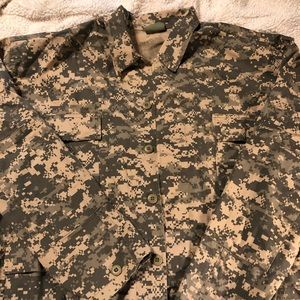 Military Issue BDU Shirt